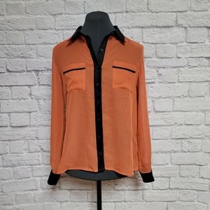 Burnt Orange Blouse